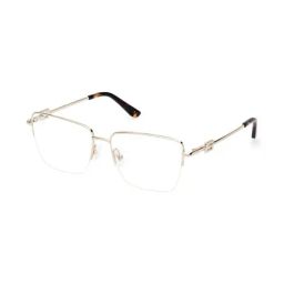 Guess GU297653032FR Gold Square Eyewear Frames for Women-picture-46