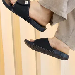 NoStrain Men Linen Sugar Sliders-picture-19