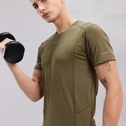 HRX by Hrithik Roshan Men Rapid-Dry Training T-shirt-picture-26