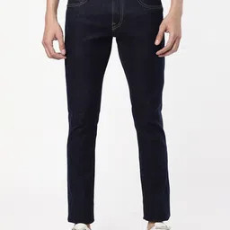 Passion Men Mid-Rise Clean Look Slim Fit Stretchable Cotton Jeans-image-93