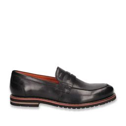 Bugatti Men's Caleo Revo ExKo Black Casual Loafers-image-37