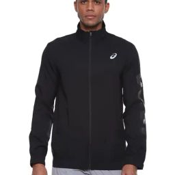 Asics Black Regular Fit Sports Jacket-image-31