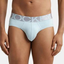 Jockey IC27 Men's Tactel Microfiber Elastane Stretch Solid Brief with Moisture Move Treatment-image-23