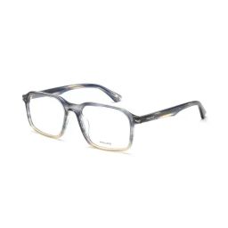 Police VPLG74K53WTCFR Blue Square Eye Frame for Men-picture-13