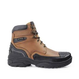 Bacca Bucci Men's PROTECTOR Tan Derby Boots-image-12