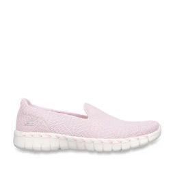 Skechers Women's GO WALK SMART 2 Light Pink Casual Slip On Shoe-18