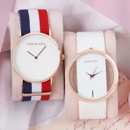 Joker & WItch JWCW380 Analog Couple Watch-picture-25