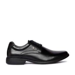 Bata Men's OPTIMUS Black Derby Shoes-picture-17