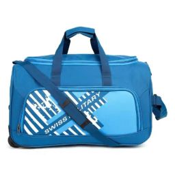 Swiss Military Unisex Teal Duffle Bag-18