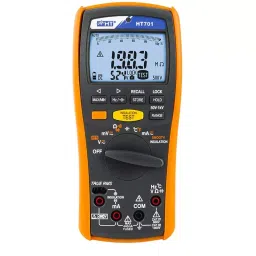 HT TRMS Insulation Multimeter 2 MΩ to 20 GΩ Resistance Range, HT701-44