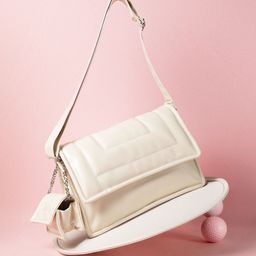 FCUK Structured Sling Bag-image-11