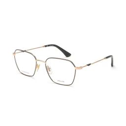 Police VPLB51K54301FR Black Square Eye Frames For Men-picture-41