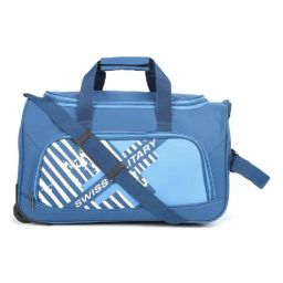 Swiss Military Unisex Teal Duffle Bag-11