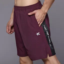 HRX by Hrithik Roshan Men Printed Running Shorts-image-62