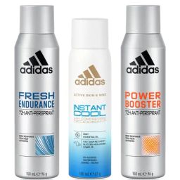 ADIDAS Fresh Endurance, Instant Cool & Power Booster Deo Set-picture-47