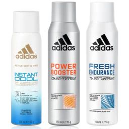 ADIDAS Instant Cool, Power Booster & Fresh Endurance Deo Set-picture-18