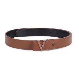 Van Heusen Brown Leather Waist Belt for Women-image-80