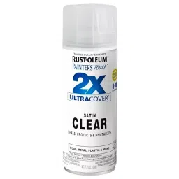 Rust-Oleum Painter's Touch Ultra Cover 2x Spray Paint 340 g Satin Clear, 346952-image-48