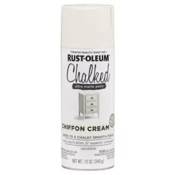 Rust-Oleum Ultra Matte Chalk Spray Paint 340 g Chiffon Cream, 302596-image-85