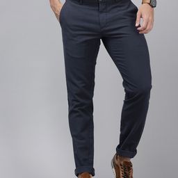 U.S. Polo Assn. Men Denver Slim Fit Trousers-image-79