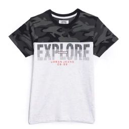 Cantabil Kids Multicolor Printed T-Shirt-image-20