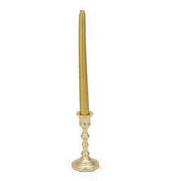Home4U Athalia Gold Aluminium Candle Stand-image-63