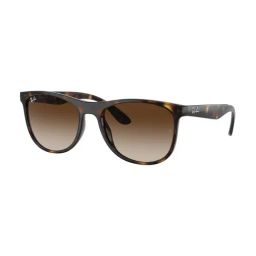 Ray-Ban Brown Gradient Square Unisex Sunglasses-image-42