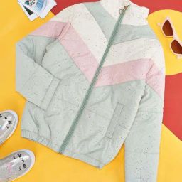 YU by Pantaloons Kids Multicolor Solid Full Sleeves Coats & Jackets-image-40