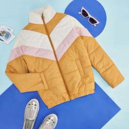 YU by Pantaloons Kids Multicolor Color Block Full Sleeves Coats & Jackets-image-40