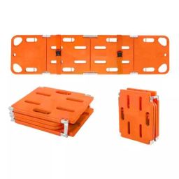 Wellsure Healthcare 159 kg ABS Plastic 4 Fold Spine Board WSH-1453-10