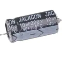 RS PRO Electrolytic Capacitor, Capacitance 10 µF, Voltage 200 V DC, Model No 7076405 (Pack of 10)-image-27