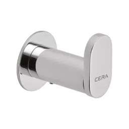 CERA Curve Brass Wall Mount Robe Hook Chrome Plated, F5011108CH-image-37