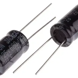 RS PRO Electrolytic Capacitor, Capacitance 680 µF, Voltage 25 V DC, Model No 1730274 (Bag of 500)-image-93