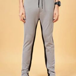 Ajile By Pantaloons Steel GreyRegular Fit Sports Trackpants-picture-17