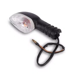 Varroc Indicator for Yamaha FZ / R15 Amber Lens Color, K353163400 (Pack of 2) image 2