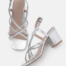 Kenneth Cole Block Strappy Sandals-53