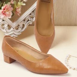 Carlton London Women's Tan Casual Pumps-image-24