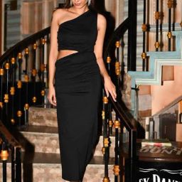 Color Capital Black Regular Fit Dress-image-88