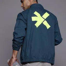 HRX by Hrithik Roshan Rapid Dry Brand Logo Running Jacket-32