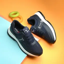 Spykar Men's HARPER Navy Casual Sneakers-image-40