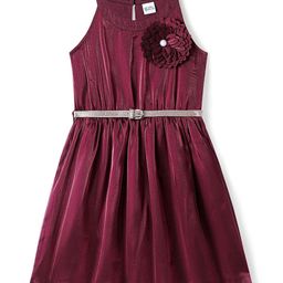 Hola Bonita Embellished Peplum Dress-image-33
