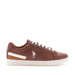 U.S. Polo Assn. Men's SALVIN 2.0 BRW Brown Casual Sneakers-picture-35