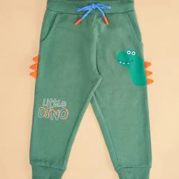 Pantaloons Baby Green Printed Trackpants-image-78