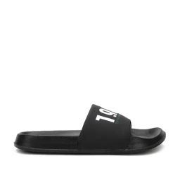 United Colors of Benetton Men's Black Slides-picture-45
