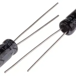 RS PRO Electrolytic Capacitor, Capacitance 1 µF, Voltage 160 V DC, Model No 1701292 (Bag of 1000)-image-92