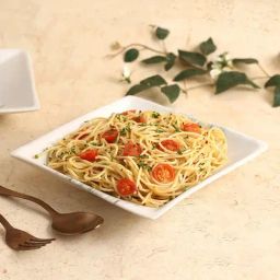 Wonderchef White Stoneware Square Platter-33