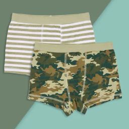 Pantaloons Junior Boys Winter Pear Printed Trunks Pack Of 2-picture-14