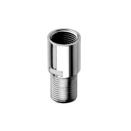 CERA Chrome Plated Metal Extension Nipple 15 mm Dia x 25 mm Length, F8070301-picture-16