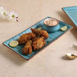 Wonderchef Blue Stoneware Rectangular Platter-picture-14