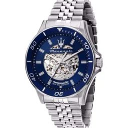MASERATI R8823140011 Skeleton Sport Automatic Watch for Men-picture-17